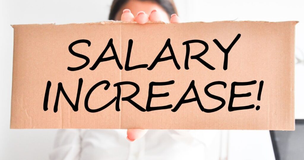 salary increase