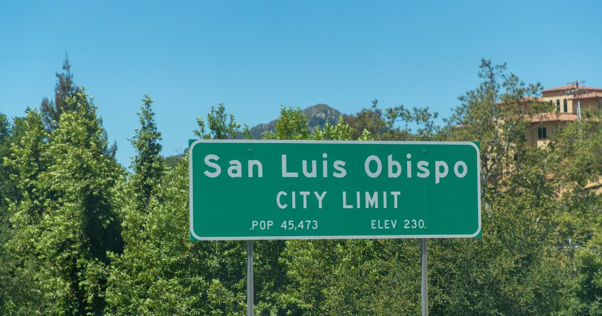 San Luis Obispo, California