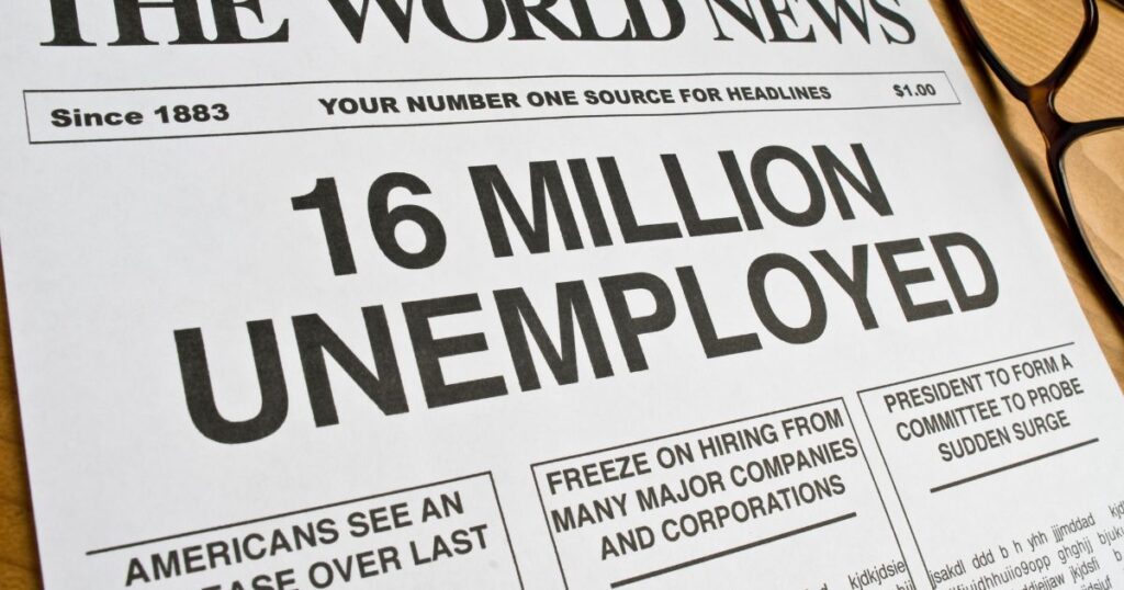 global usa - 16 mil uemployed