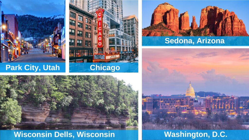 global usa vacation cities