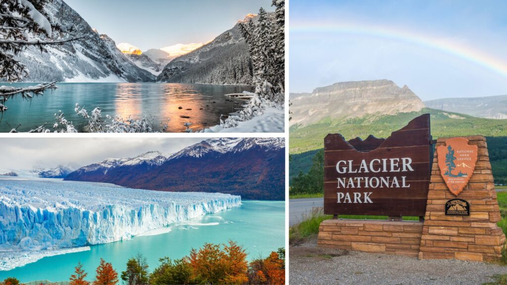 global usa Glacier National Park