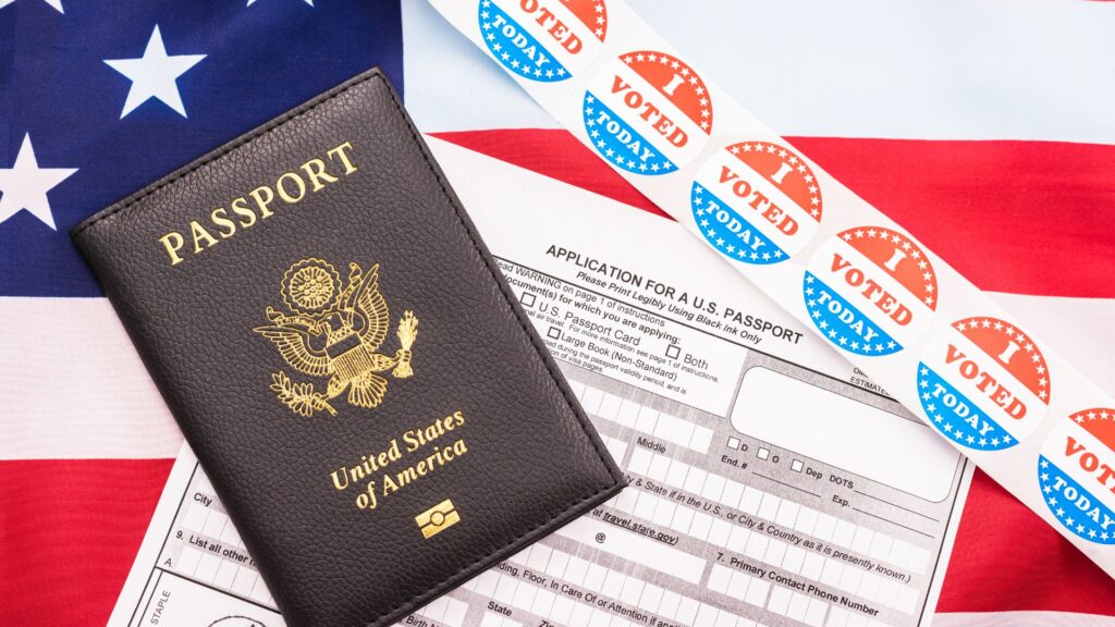 global usa - new passport